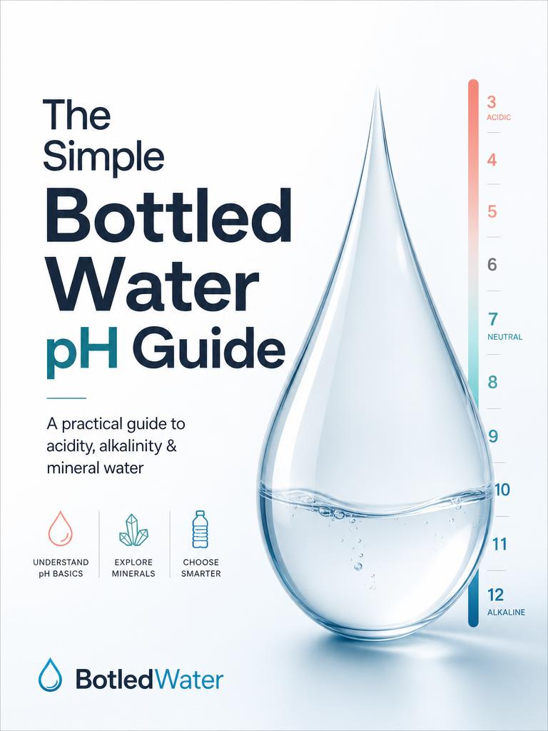 The Simple Bottled Water pH Guide ebook cover