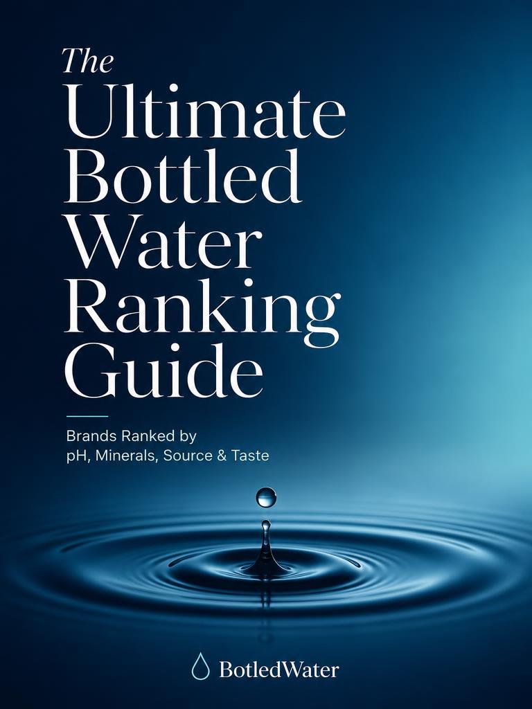 The Ultimate Bottled Water Ranking Guide